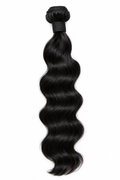 Raw wavy bundles
